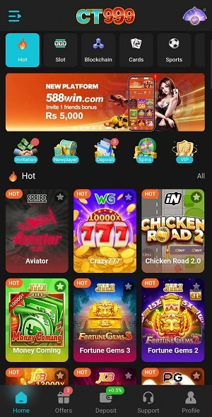 CT999 Game APK Install