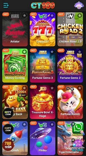 CT999 Game App