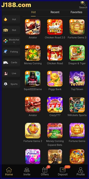 J188 Game Download APK