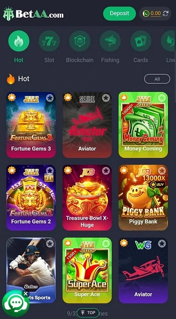 BetAA Game