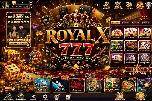 Royal X 777 Game APK Latest Version